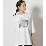 BEACH PHOTO TEE | AZUL BY MOUSSY | 詳細画像2