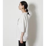 BEACH PHOTO TEE | AZUL BY MOUSSY | 詳細画像6