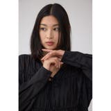 フロントリボン長袖シャツカーディガン | AZUL BY MOUSSY | 詳細画像12 