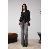 フロントリボン長袖シャツカーディガン | AZUL BY MOUSSY | 詳細画像14 