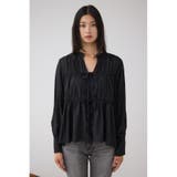 フロントリボン長袖シャツカーディガン | AZUL BY MOUSSY | 詳細画像15