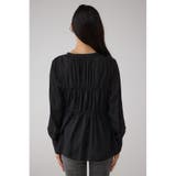 フロントリボン長袖シャツカーディガン | AZUL BY MOUSSY | 詳細画像17