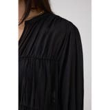 フロントリボン長袖シャツカーディガン | AZUL BY MOUSSY | 詳細画像19