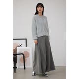 マットサテンナロースカート | AZUL BY MOUSSY | 詳細画像14 