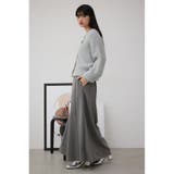 マットサテンナロースカート | AZUL BY MOUSSY | 詳細画像15 