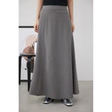 マットサテンナロースカート | AZUL BY MOUSSY | 詳細画像16 