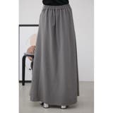 マットサテンナロースカート | AZUL BY MOUSSY | 詳細画像18 