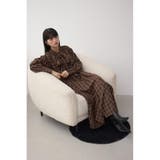 チェックボウタイワンピース | AZUL BY MOUSSY | 詳細画像15