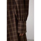 チェックボウタイワンピース | AZUL BY MOUSSY | 詳細画像23