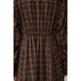 チェックボウタイワンピース | AZUL BY MOUSSY | 詳細画像21