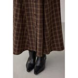 チェックボウタイワンピース | AZUL BY MOUSSY | 詳細画像24