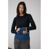 ラメバイカラーニットトップス | AZUL BY MOUSSY | 詳細画像13 