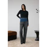 ラメバイカラーニットトップス | AZUL BY MOUSSY | 詳細画像14 