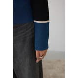 ラメバイカラーニットトップス | AZUL BY MOUSSY | 詳細画像20 