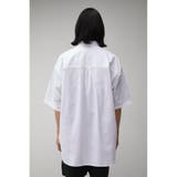 WIDE RELAX HALF SLEEVE SHIRT | AZUL BY MOUSSY | 詳細画像6 