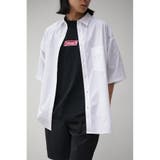 WHT | WIDE RELAX HALF SLEEVE SHIRT | AZUL BY MOUSSY