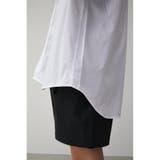 WIDE RELAX HALF SLEEVE SHIRT | AZUL BY MOUSSY | 詳細画像9 