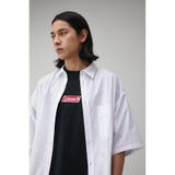 WIDE RELAX HALF SLEEVE SHIRT | AZUL BY MOUSSY | 詳細画像1 