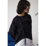 シャギーデザイントップス | AZUL BY MOUSSY | 詳細画像12 