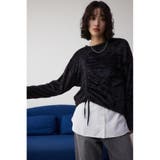 シャギーデザイントップス | AZUL BY MOUSSY | 詳細画像13 