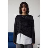 シャギーデザイントップス | AZUL BY MOUSSY | 詳細画像15 