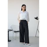 バックタックオープンスキッパー | AZUL BY MOUSSY | 詳細画像15