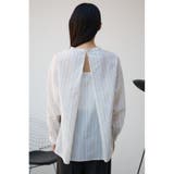 バックタックオープンスキッパー | AZUL BY MOUSSY | 詳細画像19 