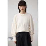 バックデザインクロップドスウェット | AZUL BY MOUSSY | 詳細画像5 