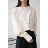 IVOY3 | バックデザインクロップドスウェット | AZUL BY MOUSSY