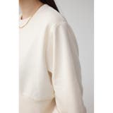 バックデザインクロップドスウェット | AZUL BY MOUSSY | 詳細画像10 