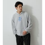 MAKE GOOD TIME HOODIE | AZUL BY MOUSSY | 詳細画像21