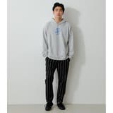 MAKE GOOD TIME HOODIE | AZUL BY MOUSSY | 詳細画像24