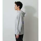 MAKE GOOD TIME HOODIE | AZUL BY MOUSSY | 詳細画像26
