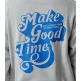 MAKE GOOD TIME HOODIE | AZUL BY MOUSSY | 詳細画像28