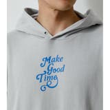 MAKE GOOD TIME HOODIE | AZUL BY MOUSSY | 詳細画像29
