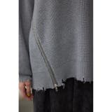 サイドZIPニットトップス | AZUL BY MOUSSY | 詳細画像31 
