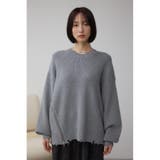 サイドZIPニットトップス | AZUL BY MOUSSY | 詳細画像25 