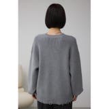 サイドZIPニットトップス | AZUL BY MOUSSY | 詳細画像27 