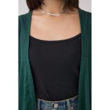 ドロストトッパーカーディガン | AZUL BY MOUSSY | 詳細画像18 