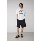 アフロオジサンTシャツ | AZUL BY MOUSSY | 詳細画像4 