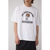 WHT | アフロオジサンTシャツ | AZUL BY MOUSSY