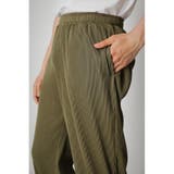 HIGH STRETCH RIPPLE PANTS | AZUL BY MOUSSY | 詳細画像28 