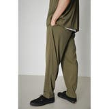 HIGH STRETCH RIPPLE PANTS | AZUL BY MOUSSY | 詳細画像22 