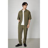HIGH STRETCH RIPPLE PANTS | AZUL BY MOUSSY | 詳細画像23 