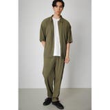 HIGH STRETCH RIPPLE PANTS | AZUL BY MOUSSY | 詳細画像24 