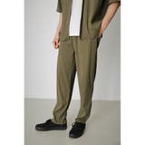 KHA | HIGH STRETCH RIPPLE PANTS | AZUL BY MOUSSY