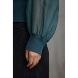 袖シアー袖リブトップス | AZUL BY MOUSSY | 詳細画像30 