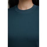 袖シアー袖リブトップス | AZUL BY MOUSSY | 詳細画像28 