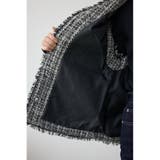 ツイードフリンジベスト | AZUL BY MOUSSY | 詳細画像11 