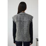 ツイードフリンジベスト | AZUL BY MOUSSY | 詳細画像6 